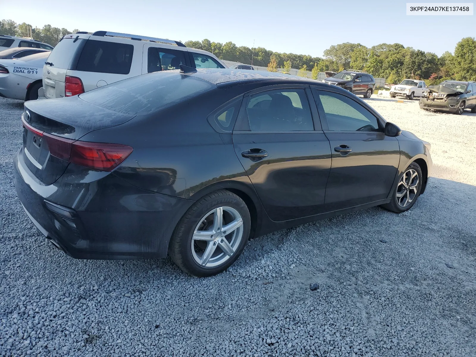 2019 Kia Forte Fe VIN: 3KPF24AD7KE137458 Lot: 64785234