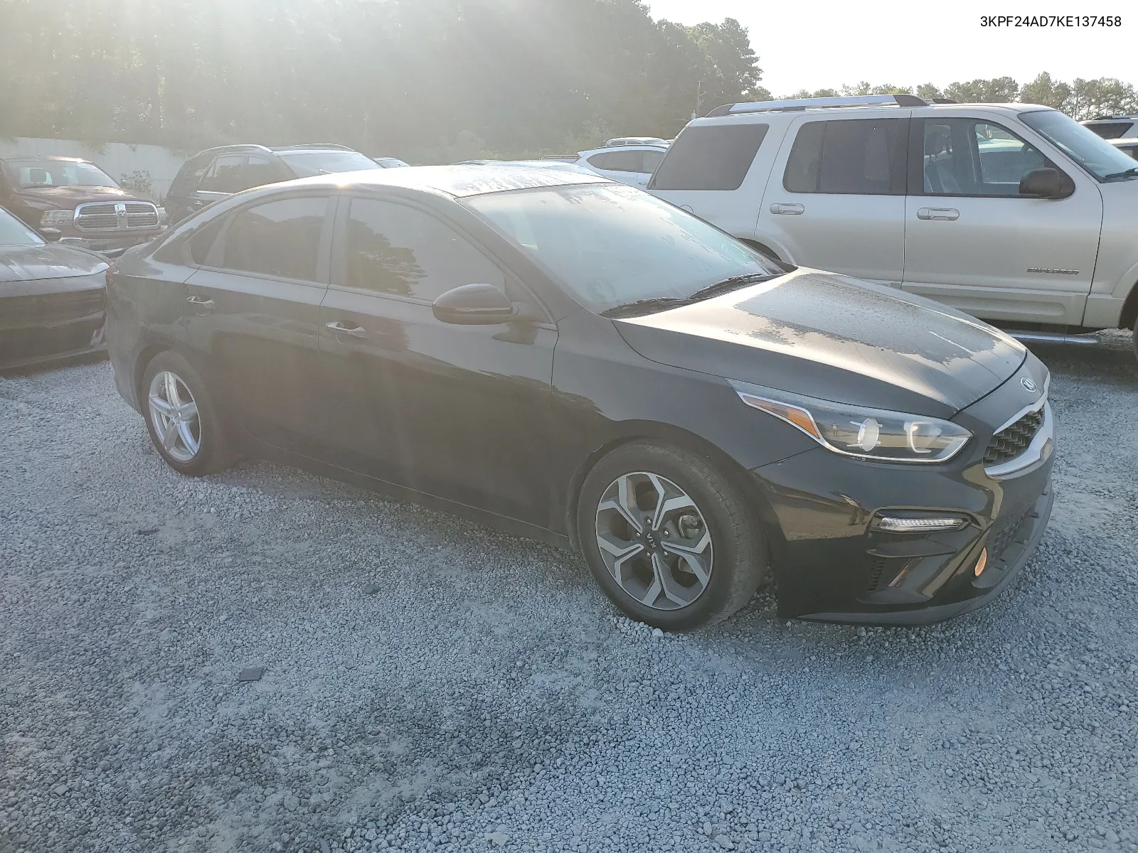 2019 Kia Forte Fe VIN: 3KPF24AD7KE137458 Lot: 64785234