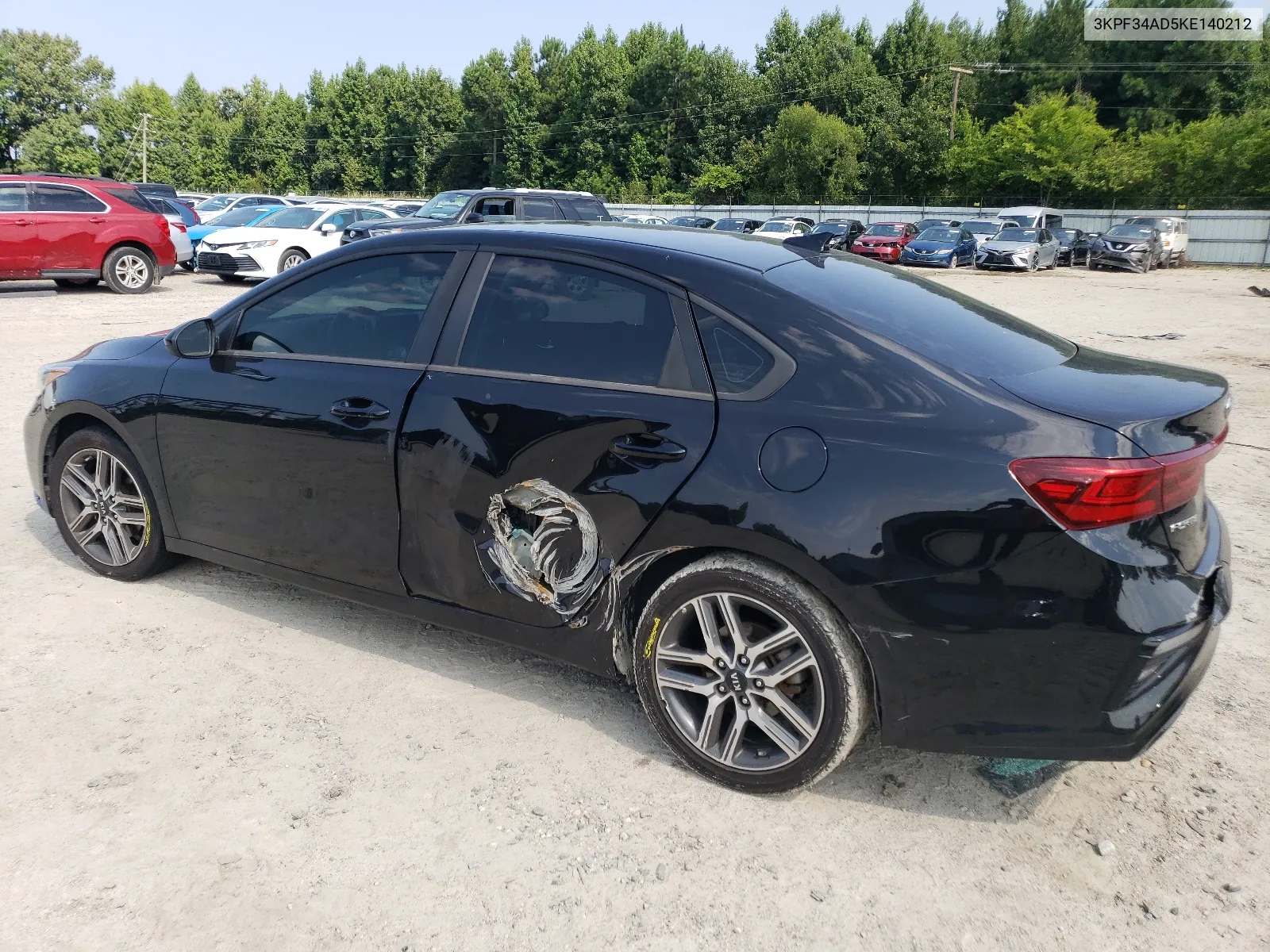 3KPF34AD5KE140212 2019 Kia Forte Gt Line