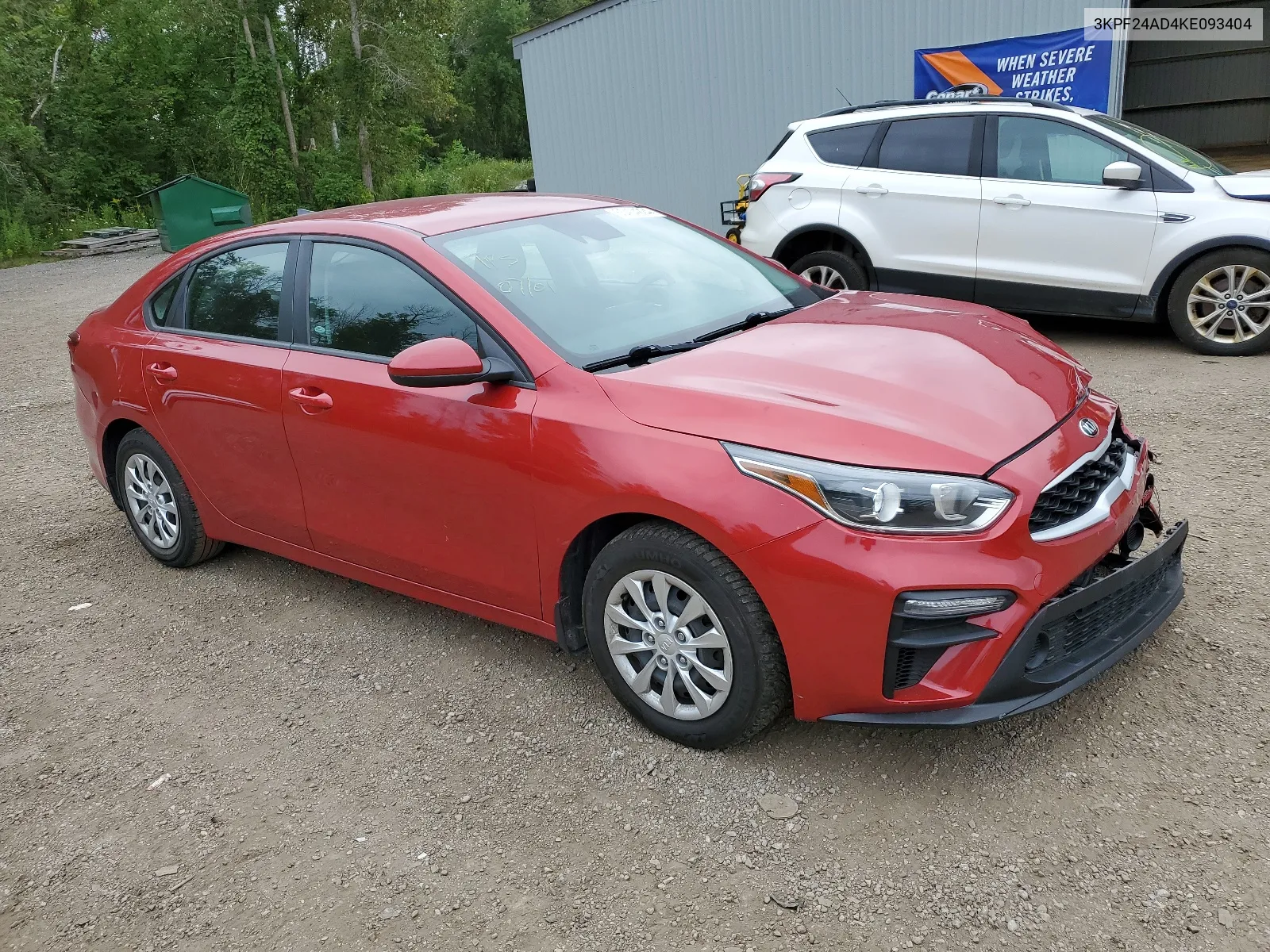 3KPF24AD4KE093404 2019 Kia Forte Fe