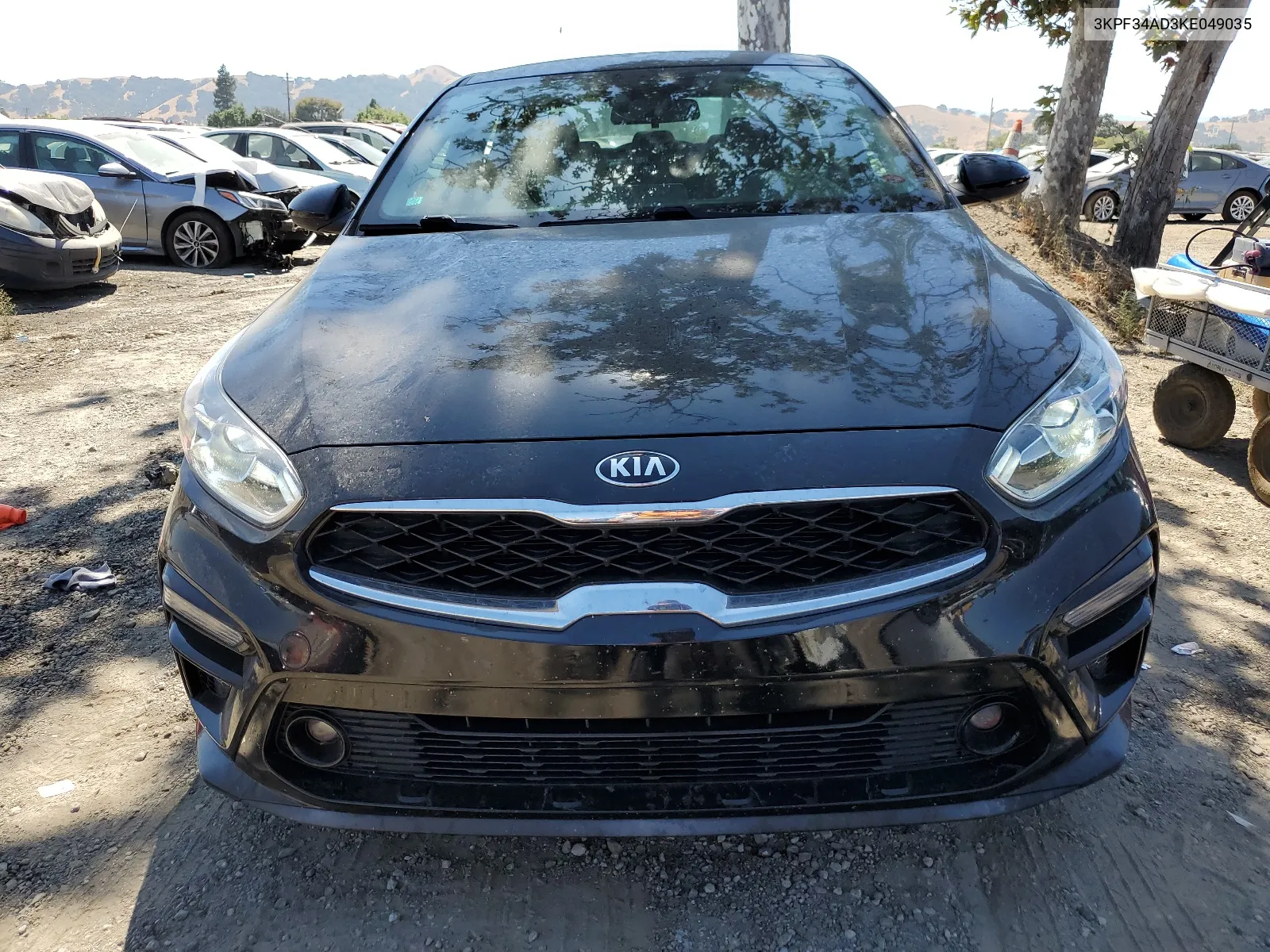 2019 Kia Forte Gt Line VIN: 3KPF34AD3KE049035 Lot: 66072574