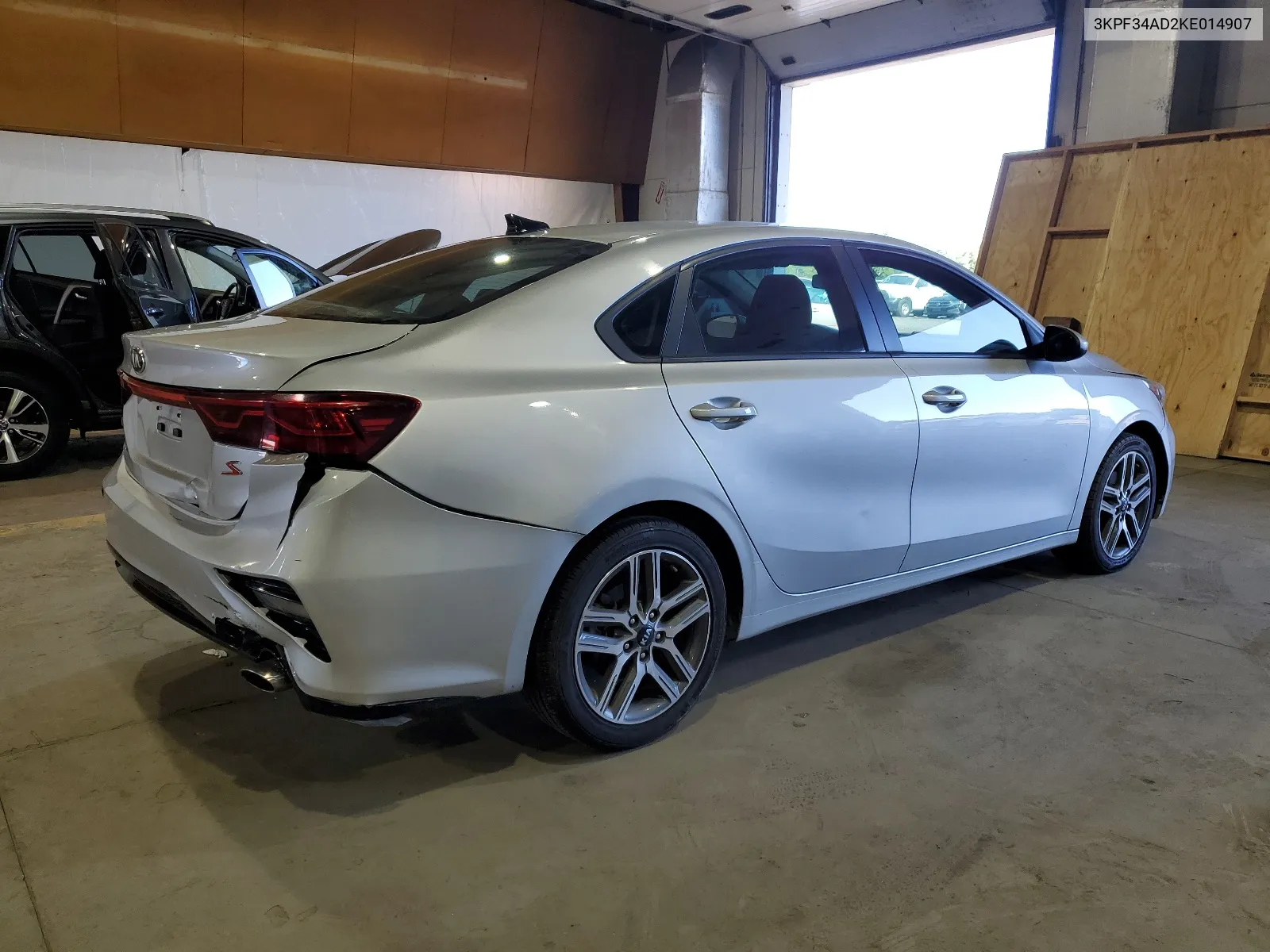 3KPF34AD2KE014907 2019 Kia Forte Gt Line