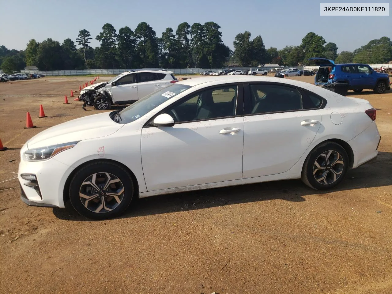 2019 Kia Forte Fe VIN: 3KPF24AD0KE111820 Lot: 66334844