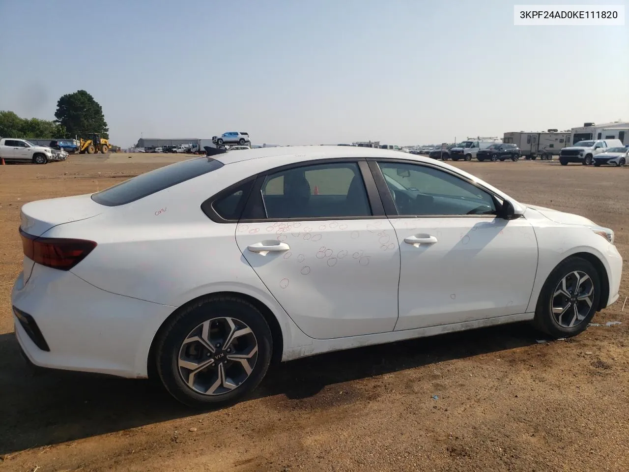 2019 Kia Forte Fe VIN: 3KPF24AD0KE111820 Lot: 66334844