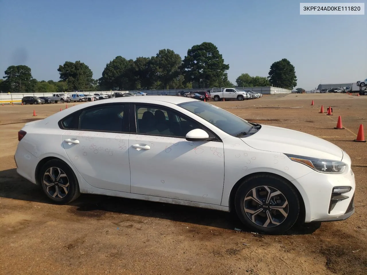 2019 Kia Forte Fe VIN: 3KPF24AD0KE111820 Lot: 66334844