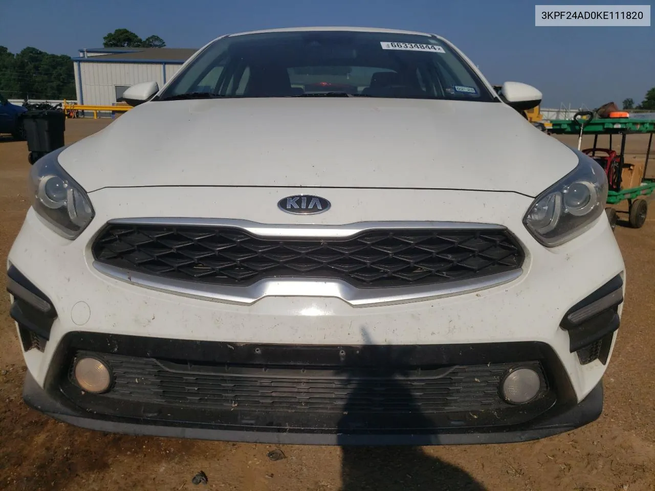 2019 Kia Forte Fe VIN: 3KPF24AD0KE111820 Lot: 66334844