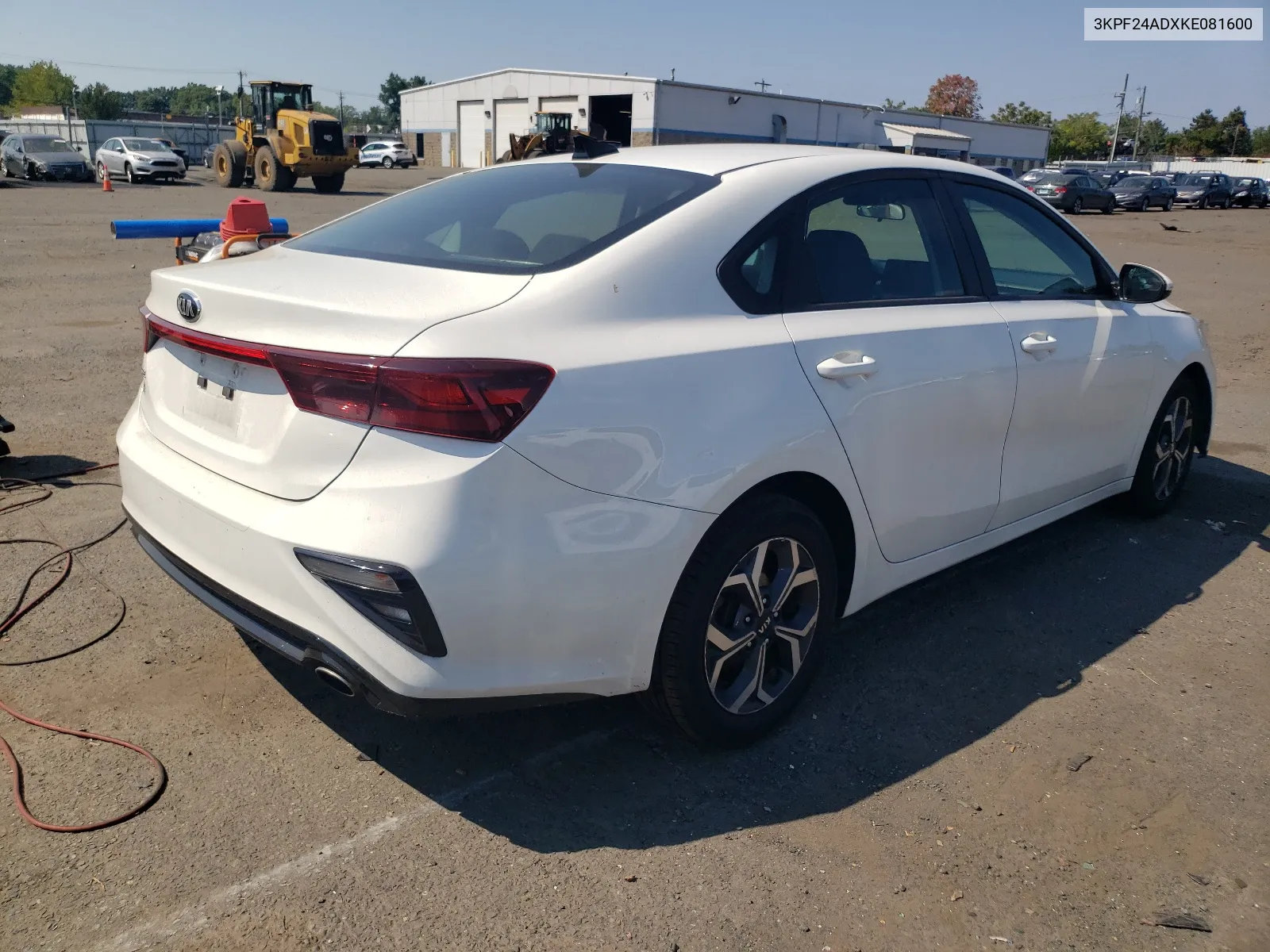 2019 Kia Forte Fe VIN: 3KPF24ADXKE081600 Lot: 66585484