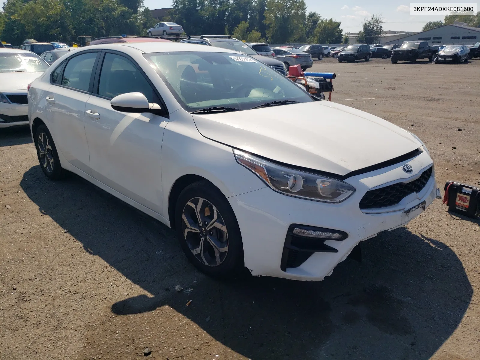 3KPF24ADXKE081600 2019 Kia Forte Fe