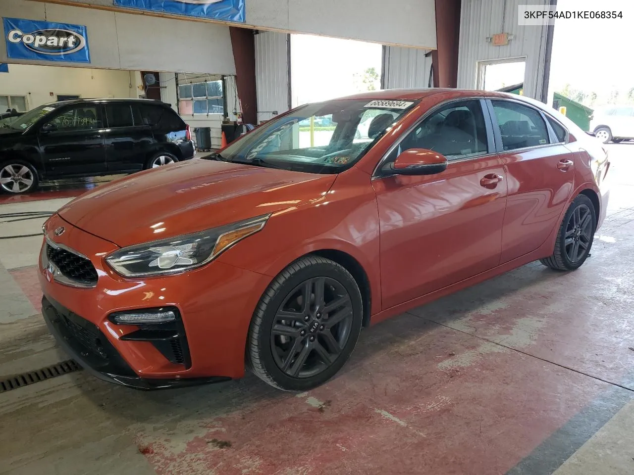 3KPF54AD1KE068354 2019 Kia Forte Ex