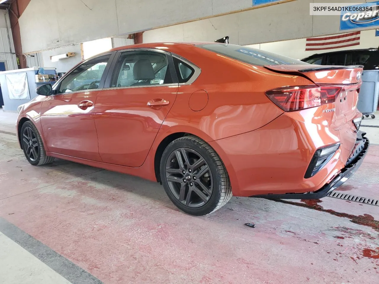 3KPF54AD1KE068354 2019 Kia Forte Ex