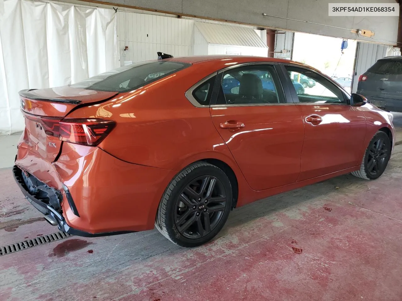 2019 Kia Forte Ex VIN: 3KPF54AD1KE068354 Lot: 66589694