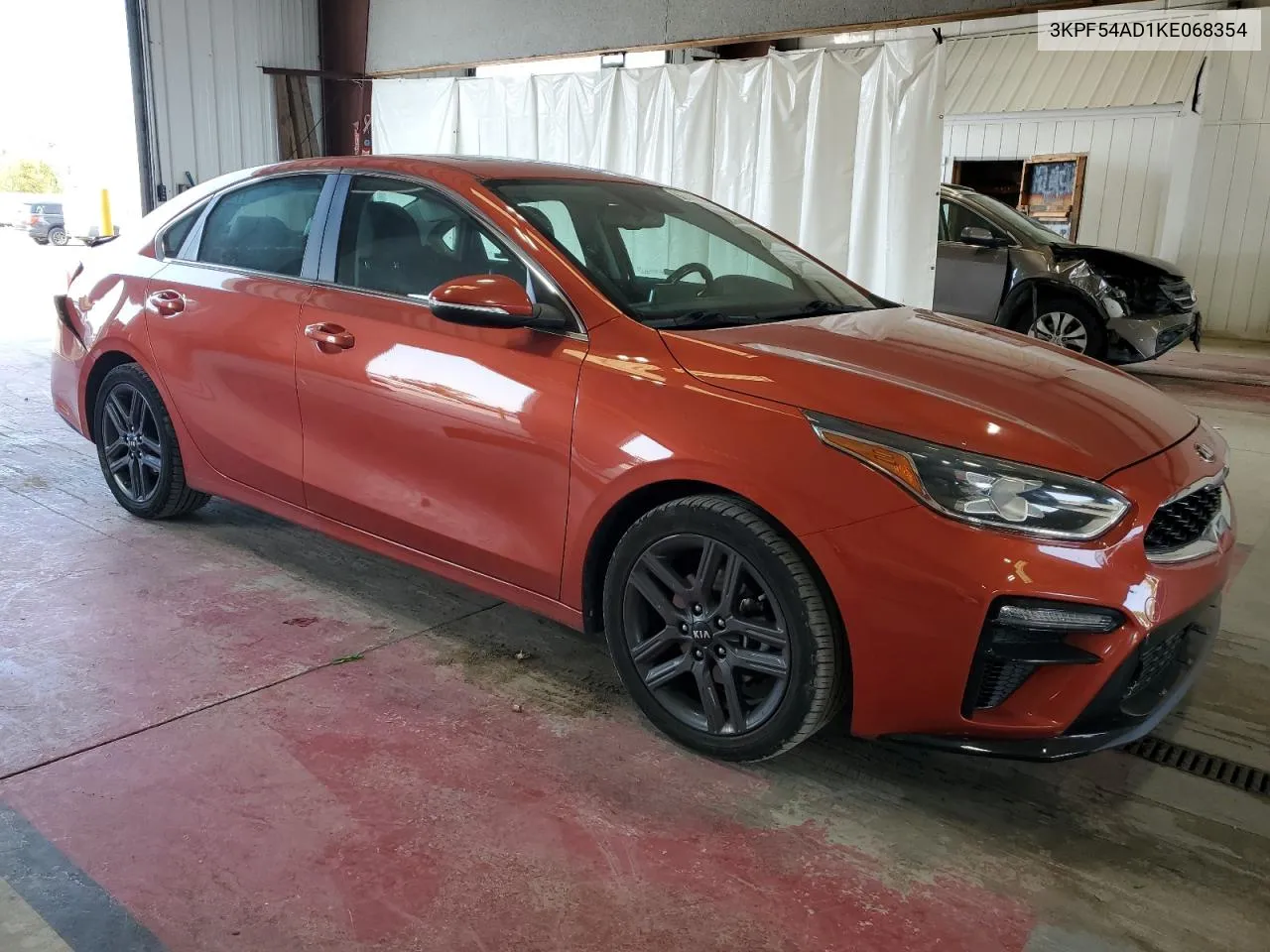 2019 Kia Forte Ex VIN: 3KPF54AD1KE068354 Lot: 66589694