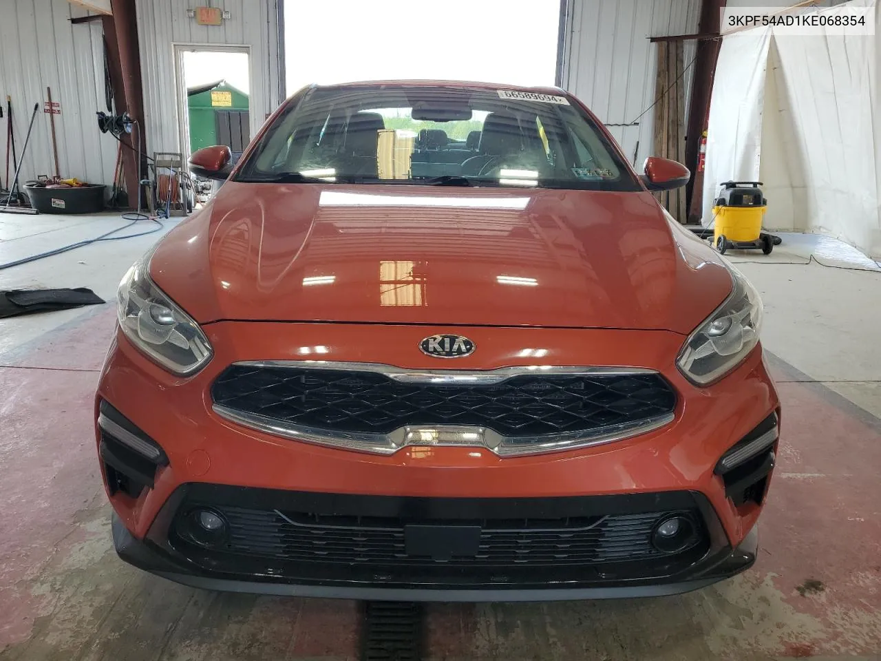 3KPF54AD1KE068354 2019 Kia Forte Ex