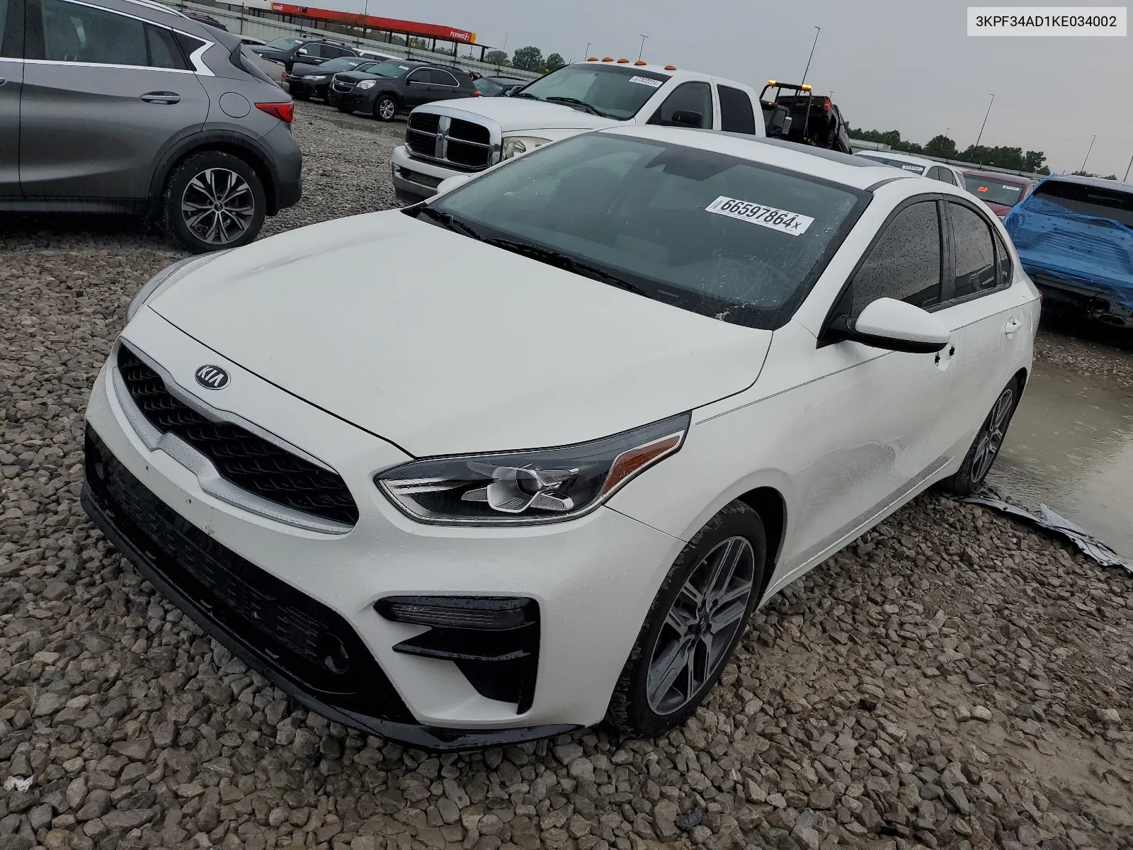 3KPF34AD1KE034002 2019 Kia Forte Gt Line