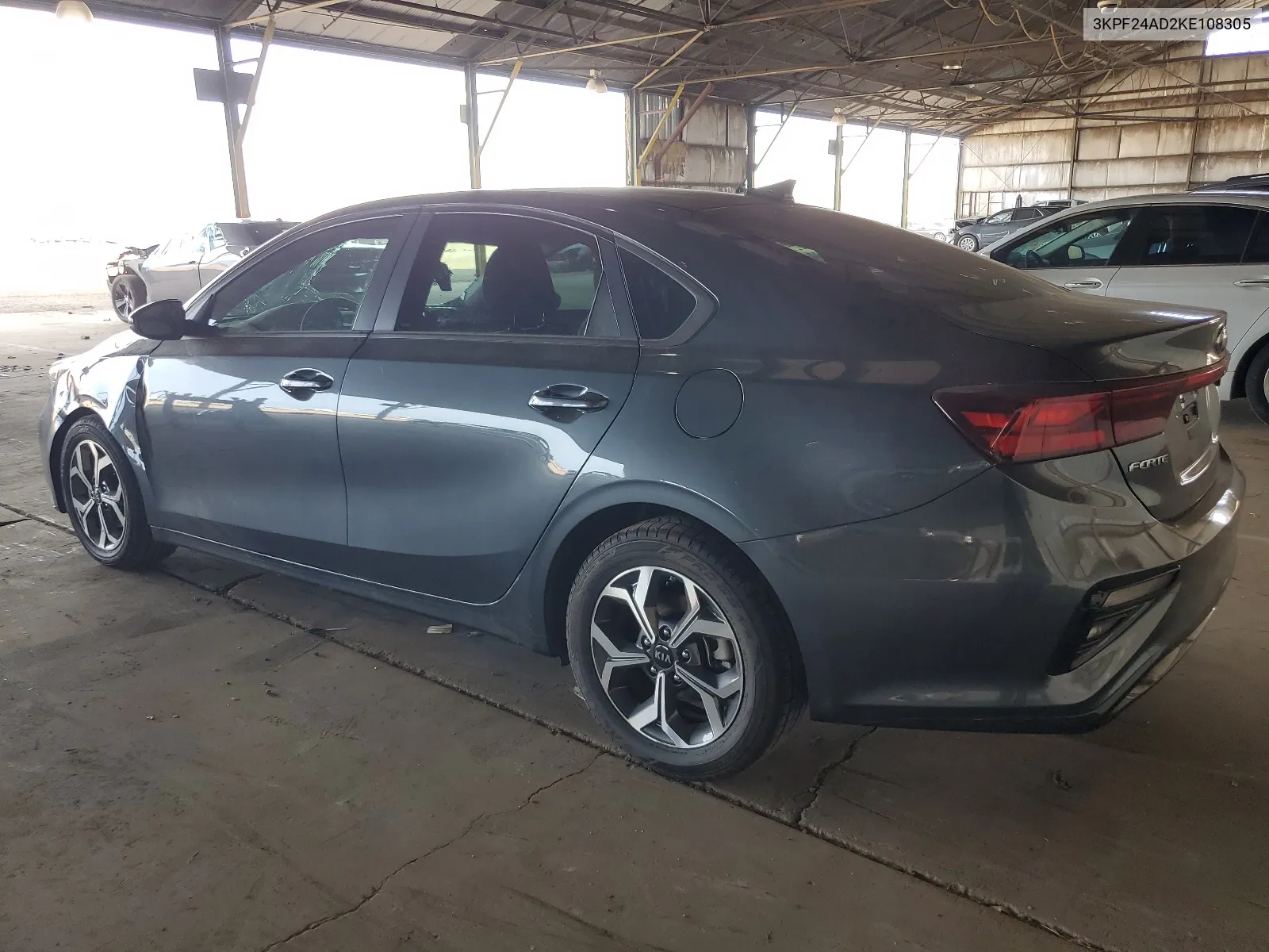 2019 Kia Forte Fe VIN: 3KPF24AD2KE108305 Lot: 66648094