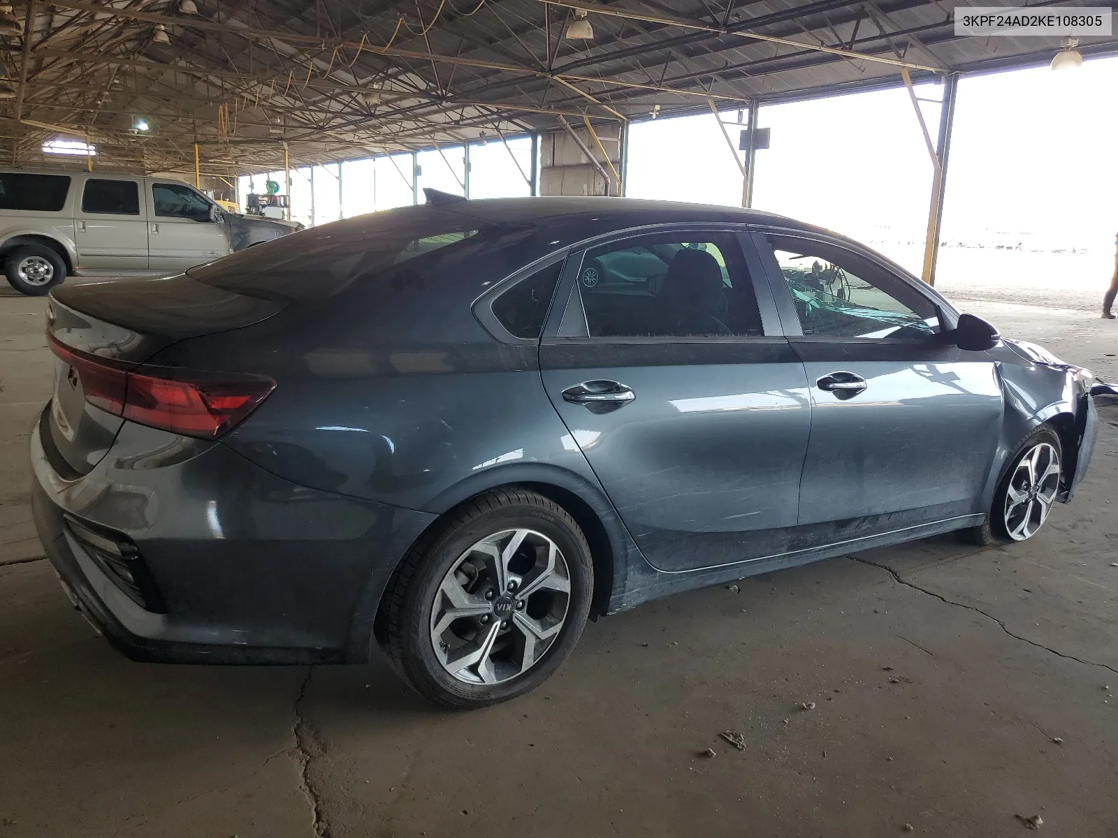 2019 Kia Forte Fe VIN: 3KPF24AD2KE108305 Lot: 66648094