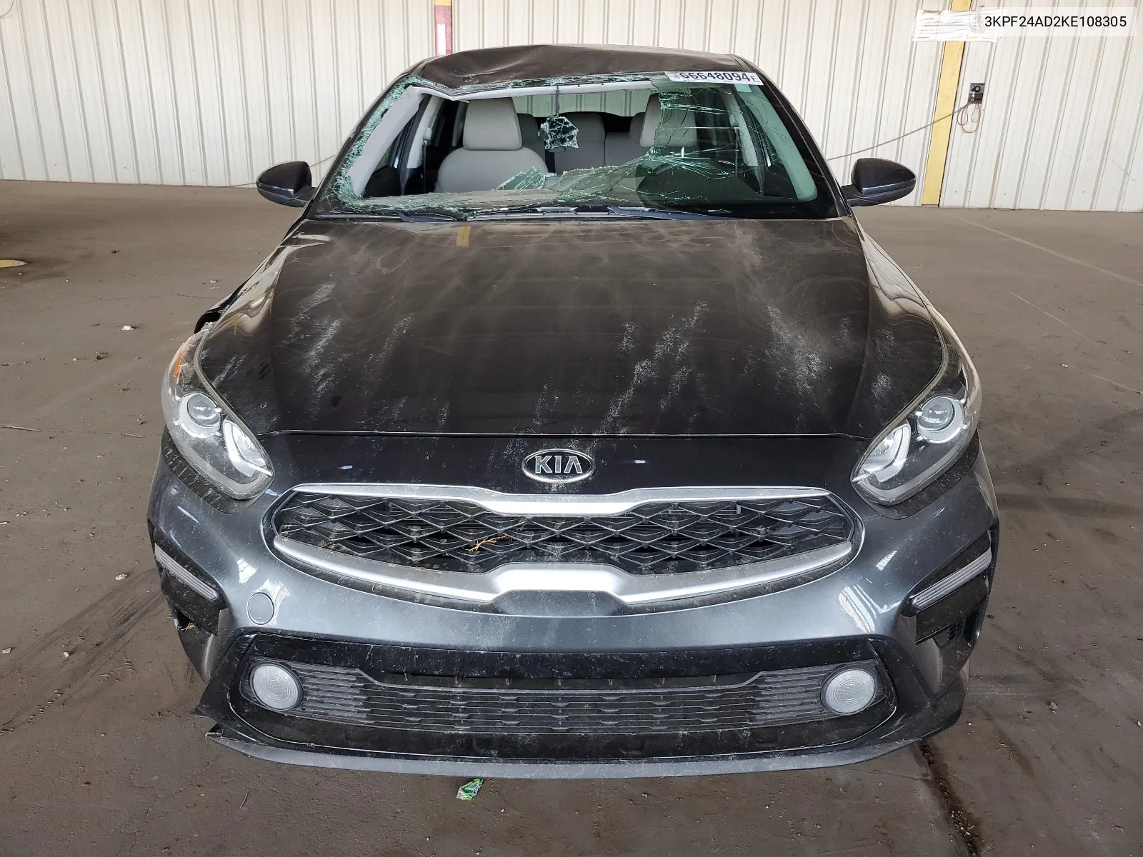 2019 Kia Forte Fe VIN: 3KPF24AD2KE108305 Lot: 66648094