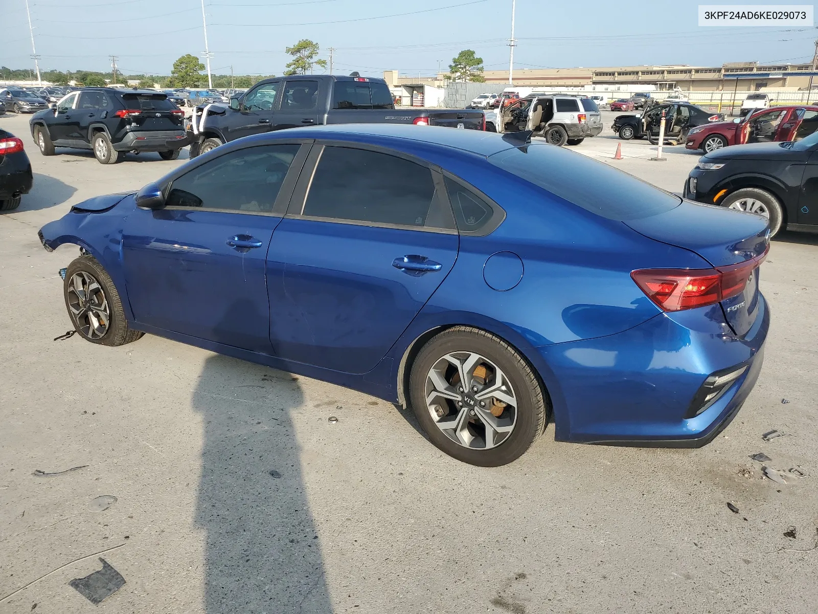 2019 Kia Forte Fe VIN: 3KPF24AD6KE029073 Lot: 66799554