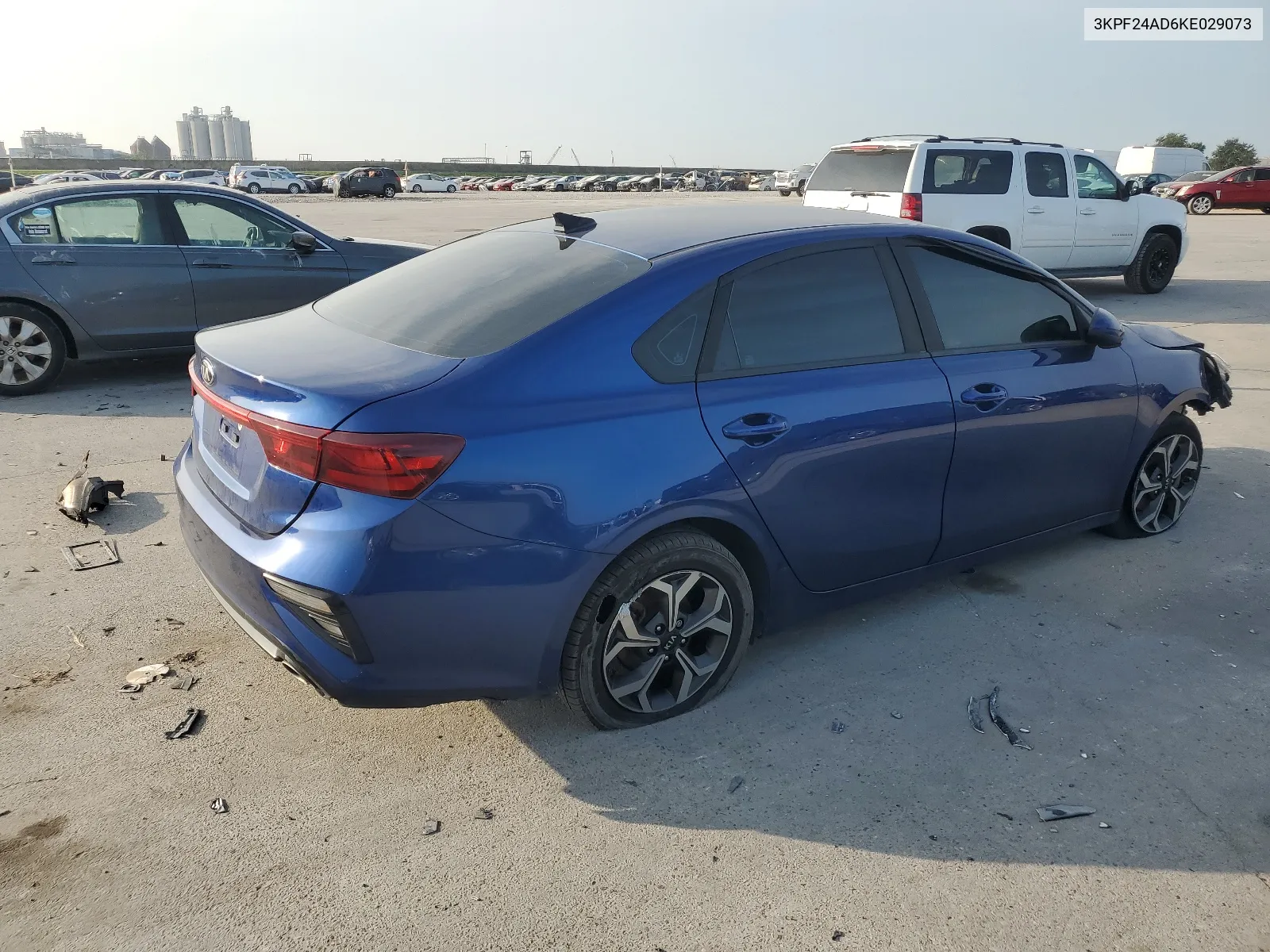 2019 Kia Forte Fe VIN: 3KPF24AD6KE029073 Lot: 66799554