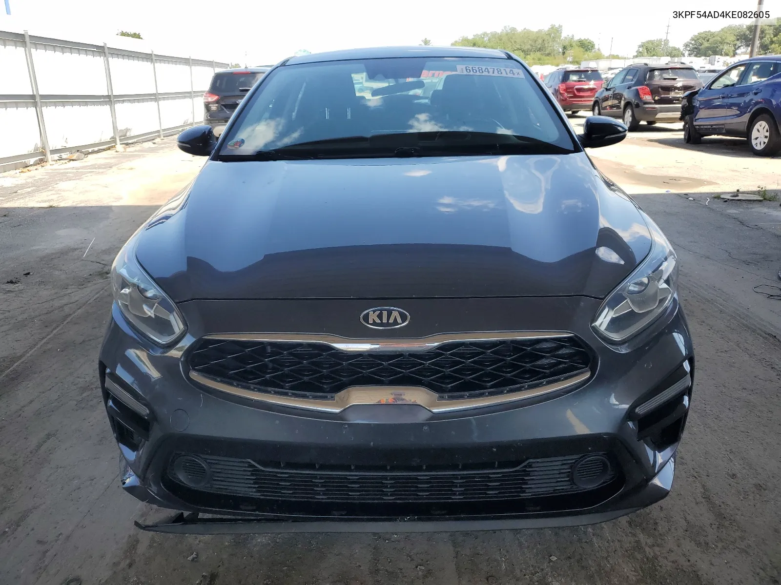 2019 Kia Forte Ex VIN: 3KPF54AD4KE082605 Lot: 66847814