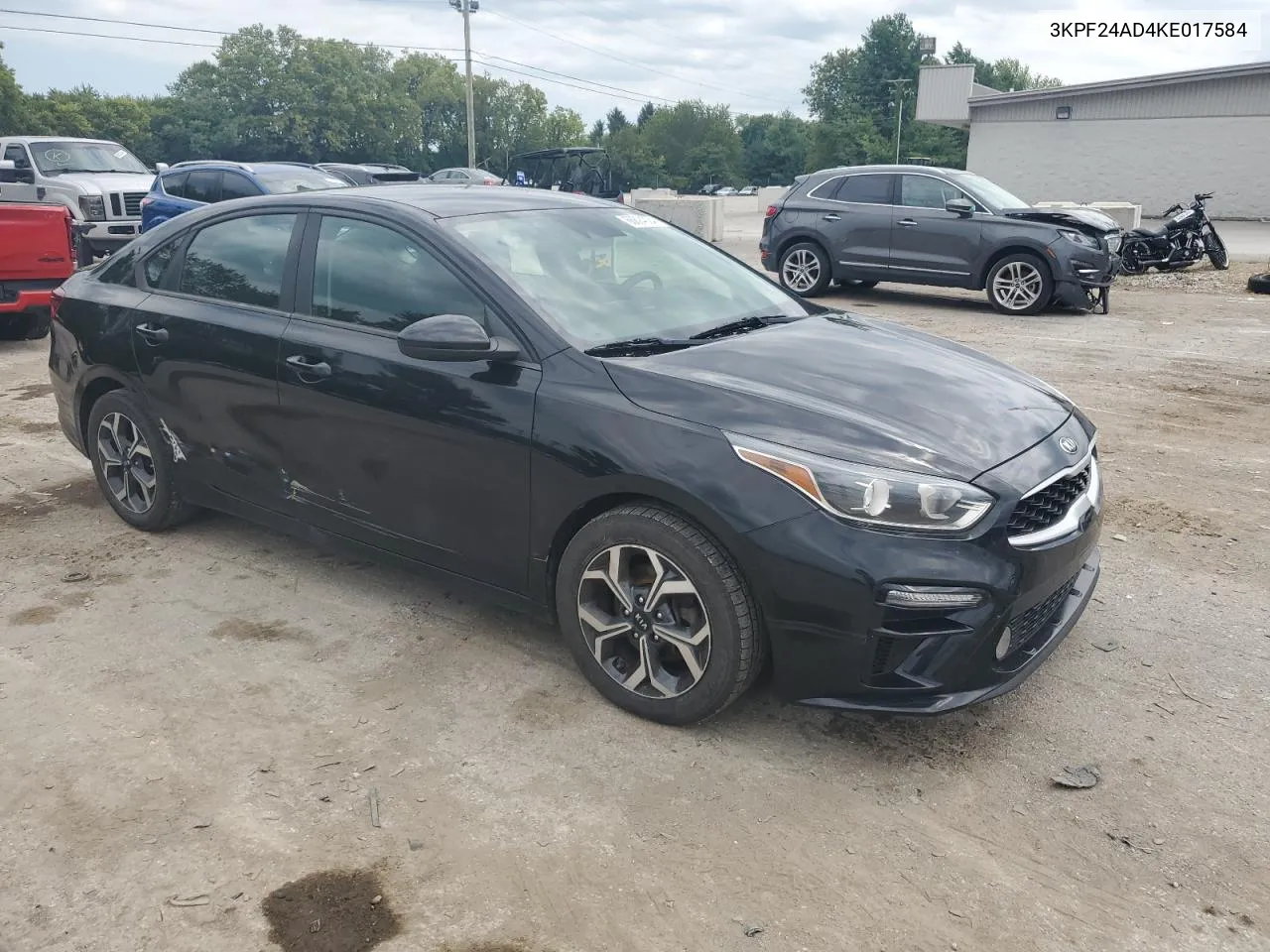 2019 Kia Forte Fe VIN: 3KPF24AD4KE017584 Lot: 66894924