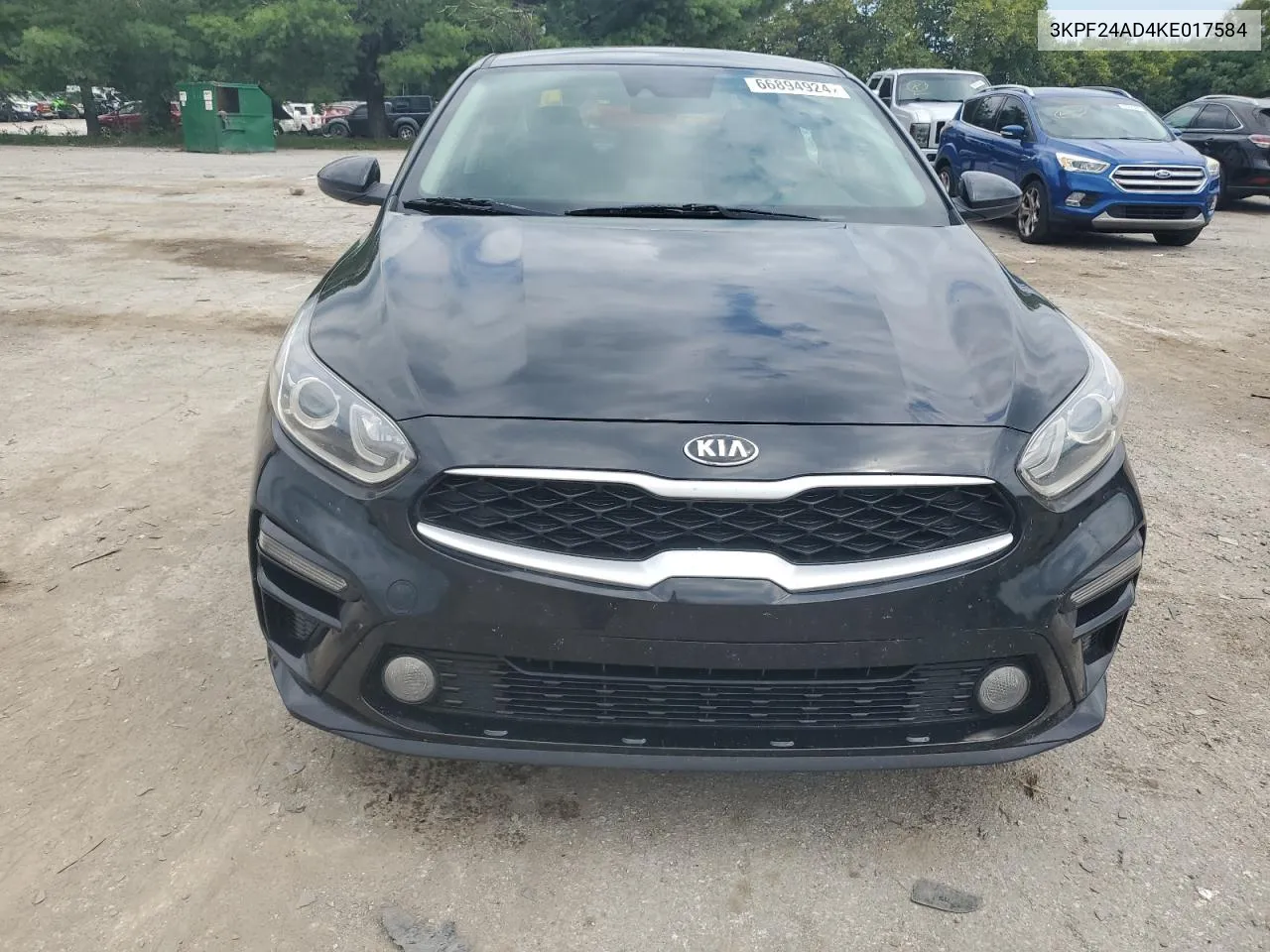 2019 Kia Forte Fe VIN: 3KPF24AD4KE017584 Lot: 66894924