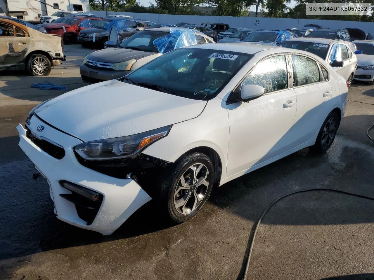 2019 Kia Forte Fe VIN: 3KPF24AD1KE057332 Lot: 66896324