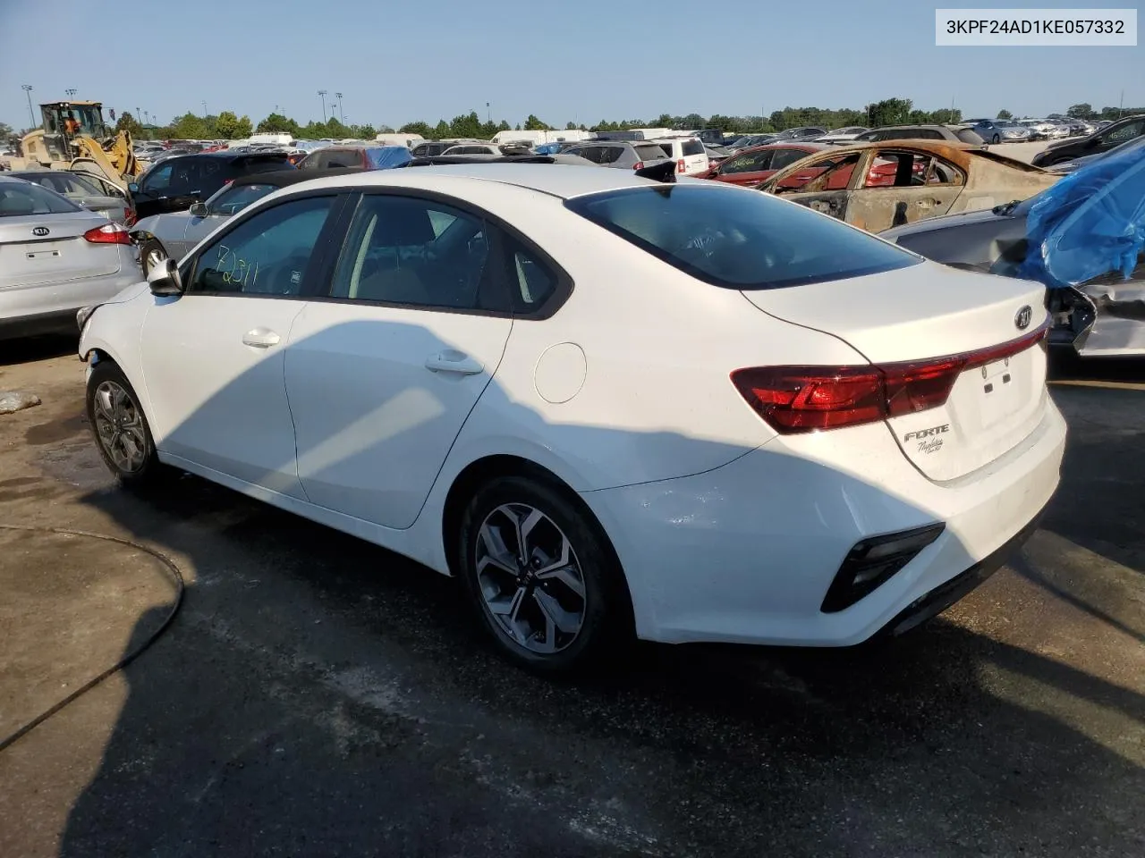 2019 Kia Forte Fe VIN: 3KPF24AD1KE057332 Lot: 66896324