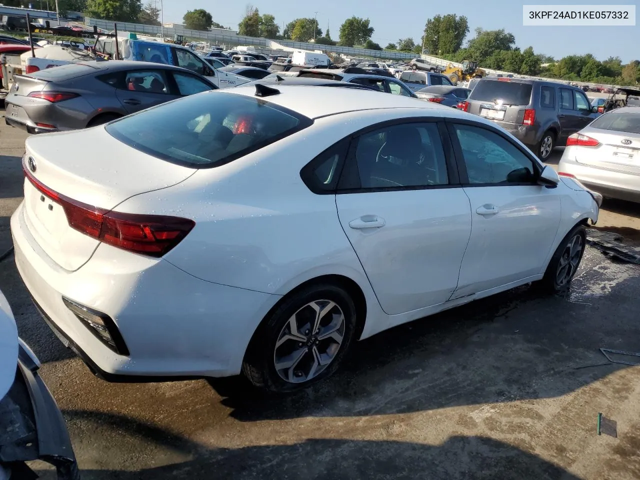 2019 Kia Forte Fe VIN: 3KPF24AD1KE057332 Lot: 66896324