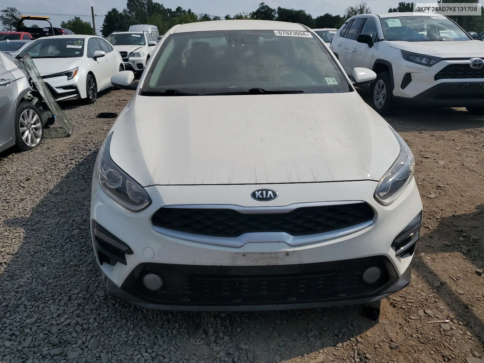 2019 Kia Forte Fe VIN: 3KPF24AD7KE131708 Lot: 67023094