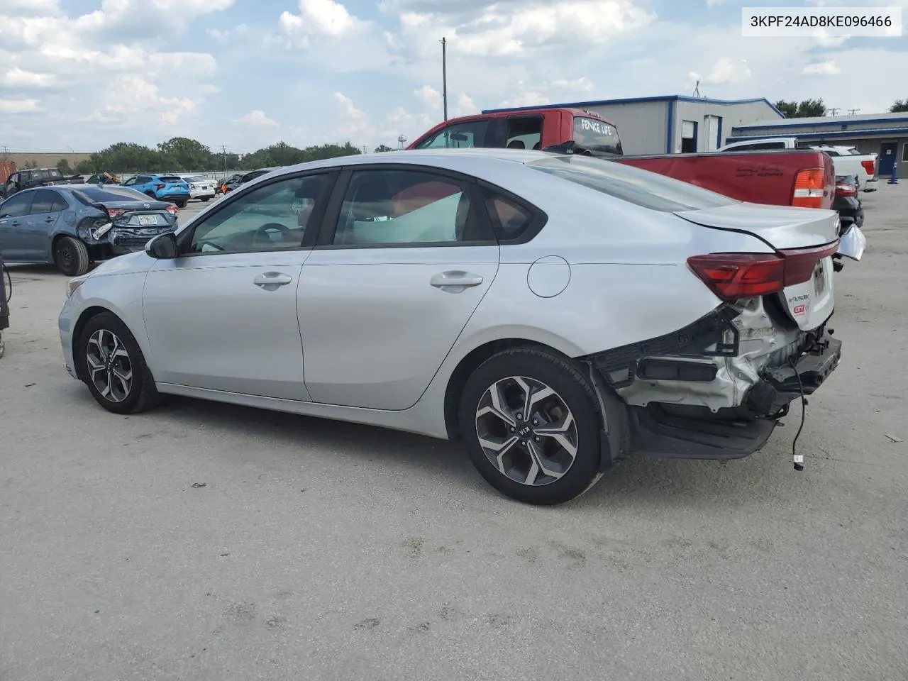 2019 Kia Forte Fe VIN: 3KPF24AD8KE096466 Lot: 67106724