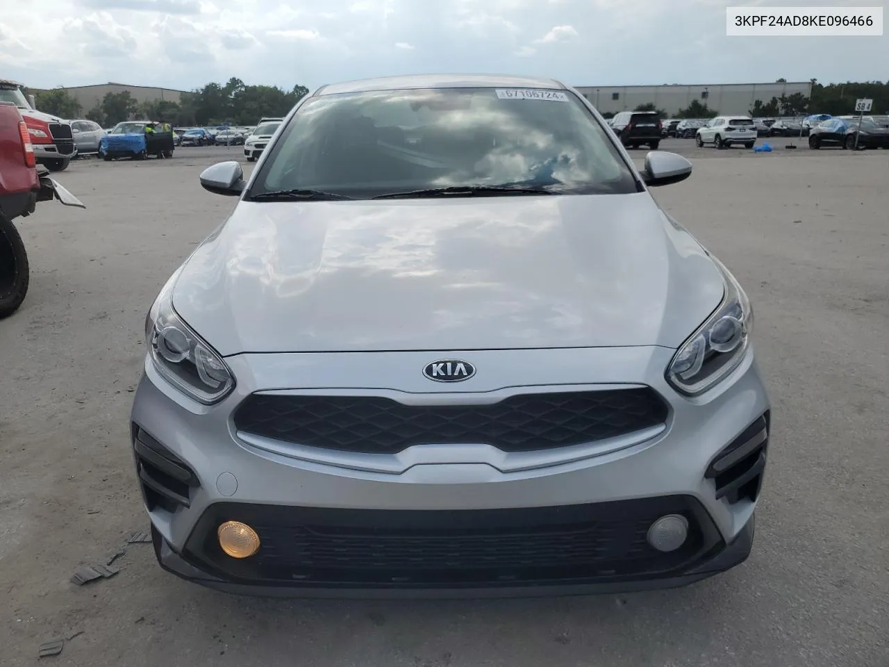 3KPF24AD8KE096466 2019 Kia Forte Fe