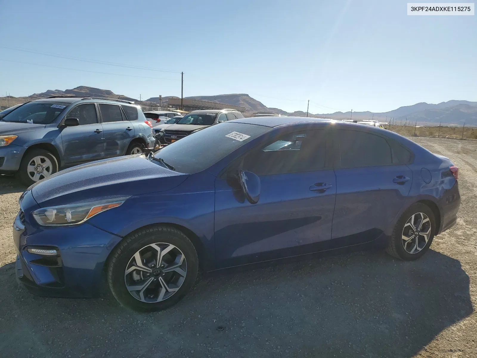 2019 Kia Forte Fe VIN: 3KPF24ADXKE115275 Lot: 67302914