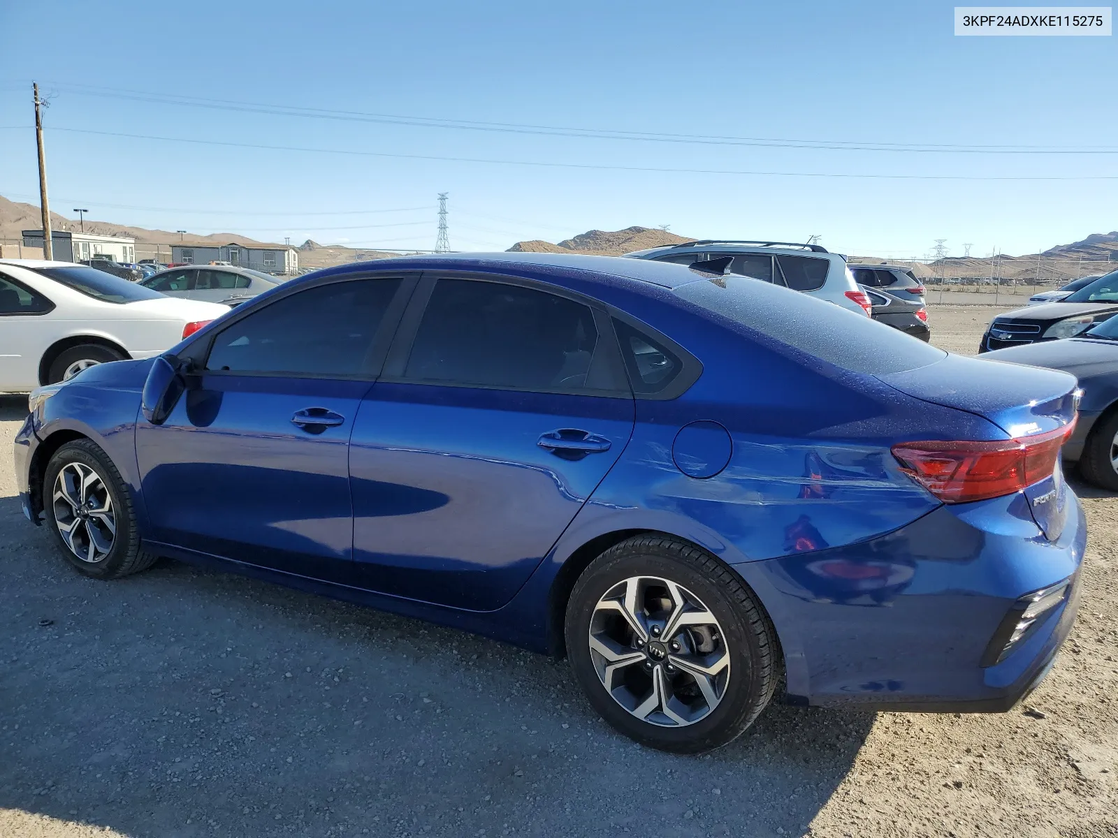 2019 Kia Forte Fe VIN: 3KPF24ADXKE115275 Lot: 67302914