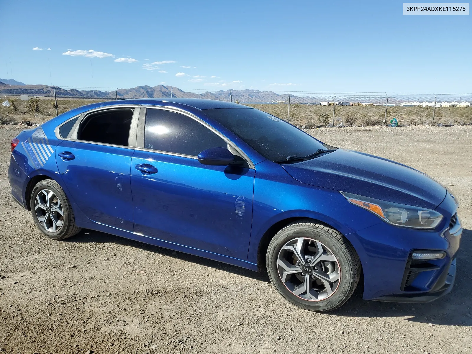 2019 Kia Forte Fe VIN: 3KPF24ADXKE115275 Lot: 67302914