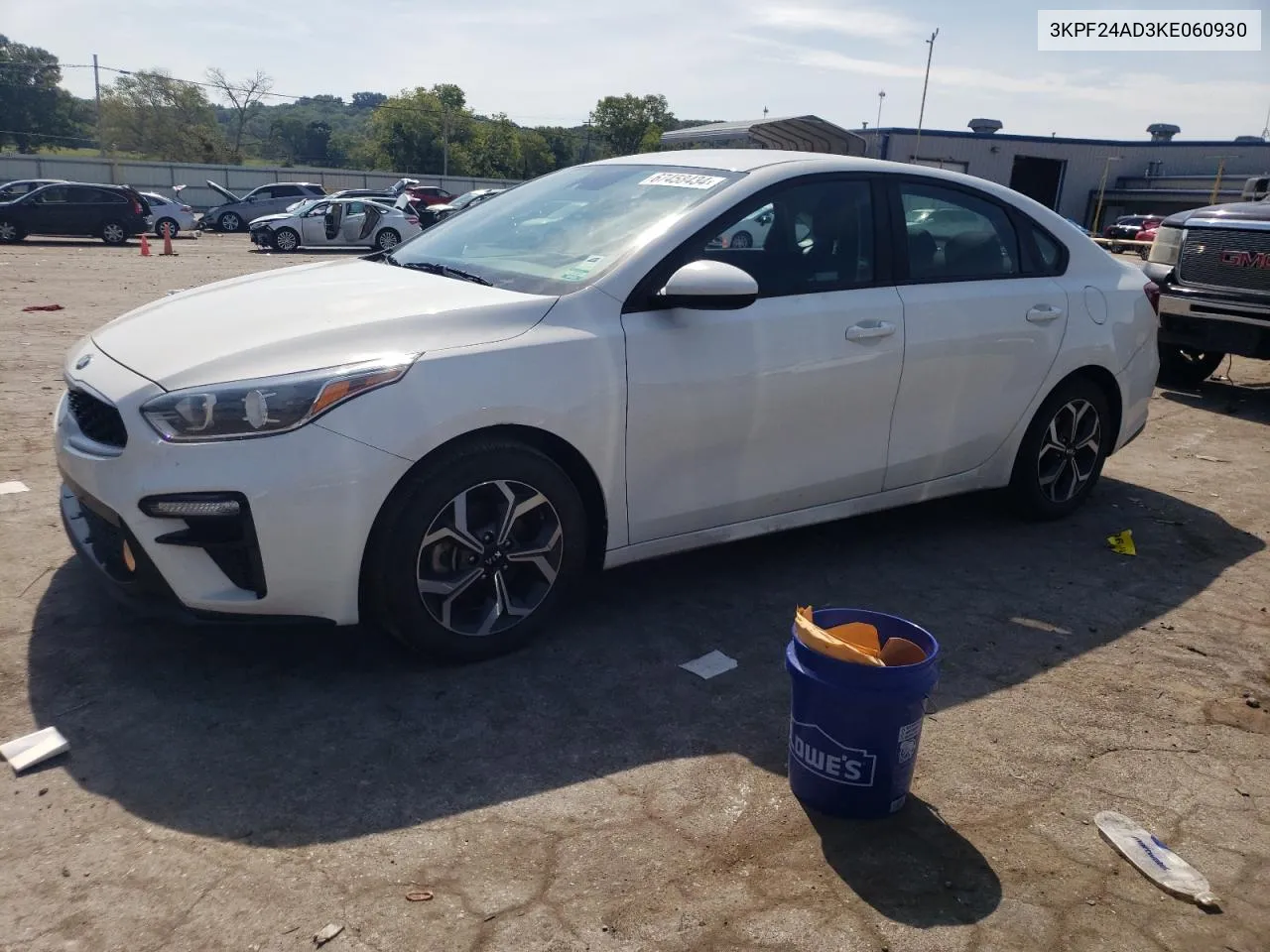 2019 Kia Forte Fe VIN: 3KPF24AD3KE060930 Lot: 67458434