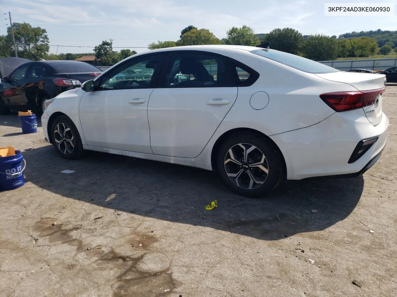 2019 Kia Forte Fe VIN: 3KPF24AD3KE060930 Lot: 67458434