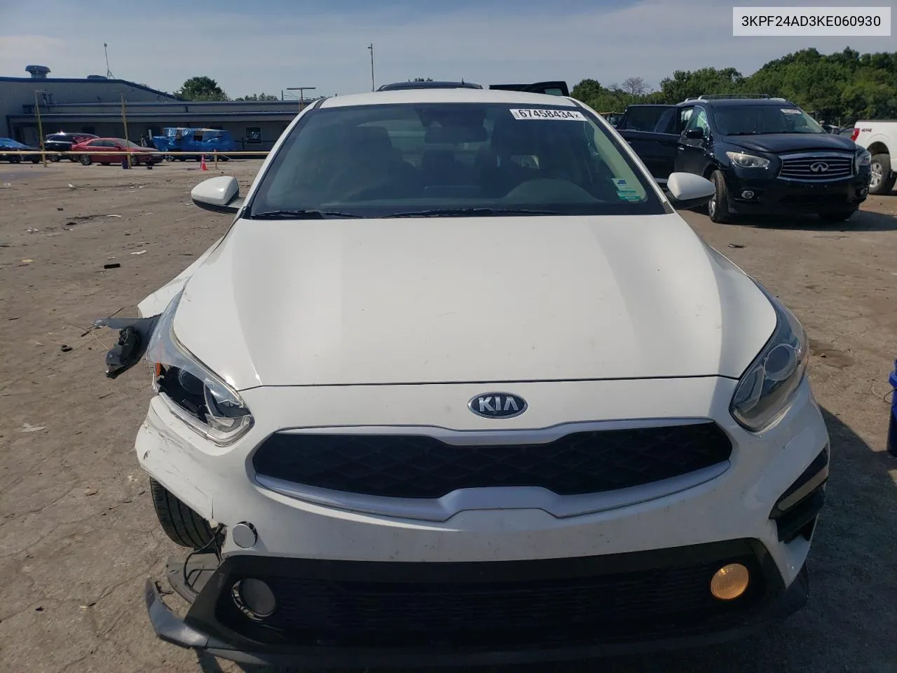 2019 Kia Forte Fe VIN: 3KPF24AD3KE060930 Lot: 67458434