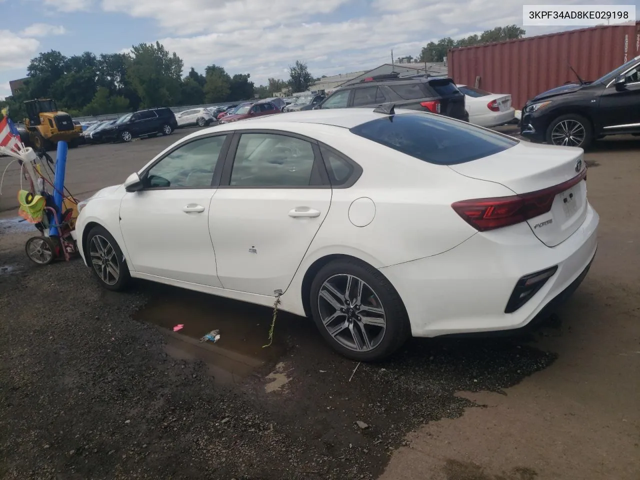 3KPF34AD8KE029198 2019 Kia Forte Gt Line