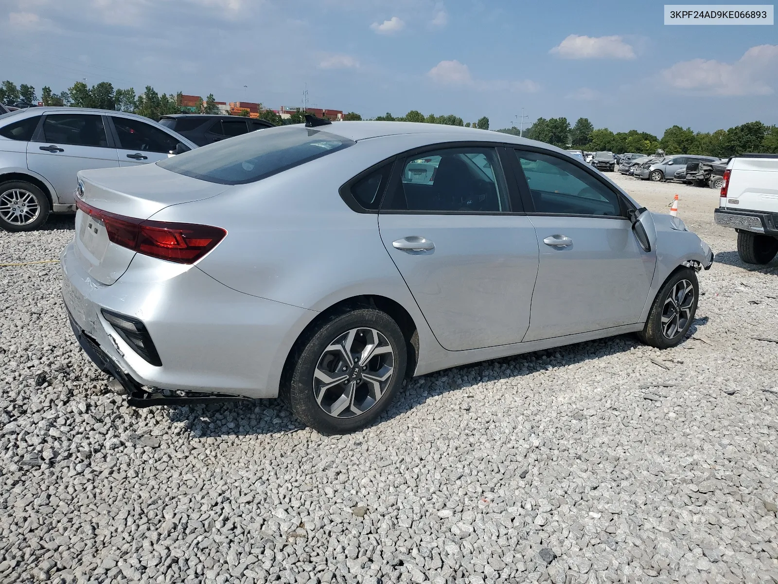 2019 Kia Forte Fe VIN: 3KPF24AD9KE066893 Lot: 67588484