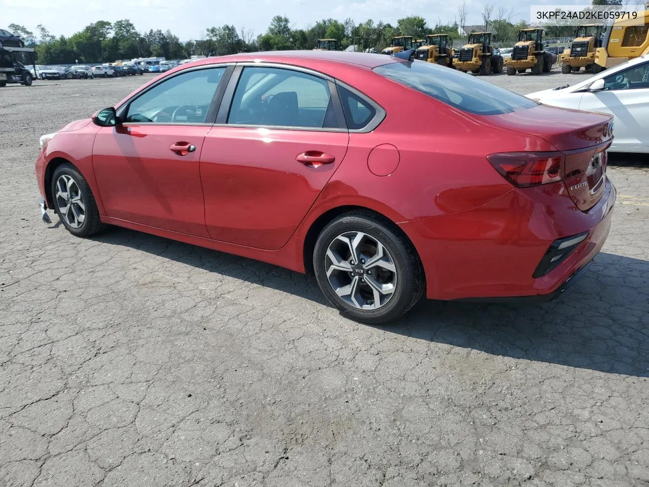 2019 Kia Forte Fe VIN: 3KPF24AD2KE059719 Lot: 67611194