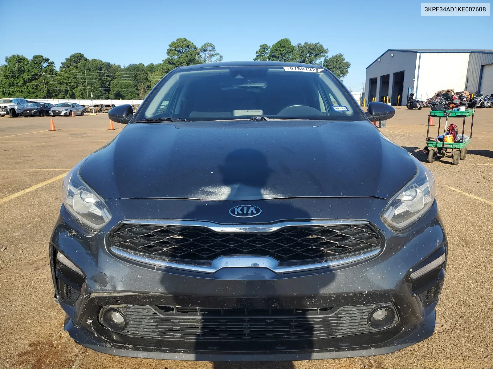 3KPF34AD1KE007608 2019 Kia Forte Gt Line