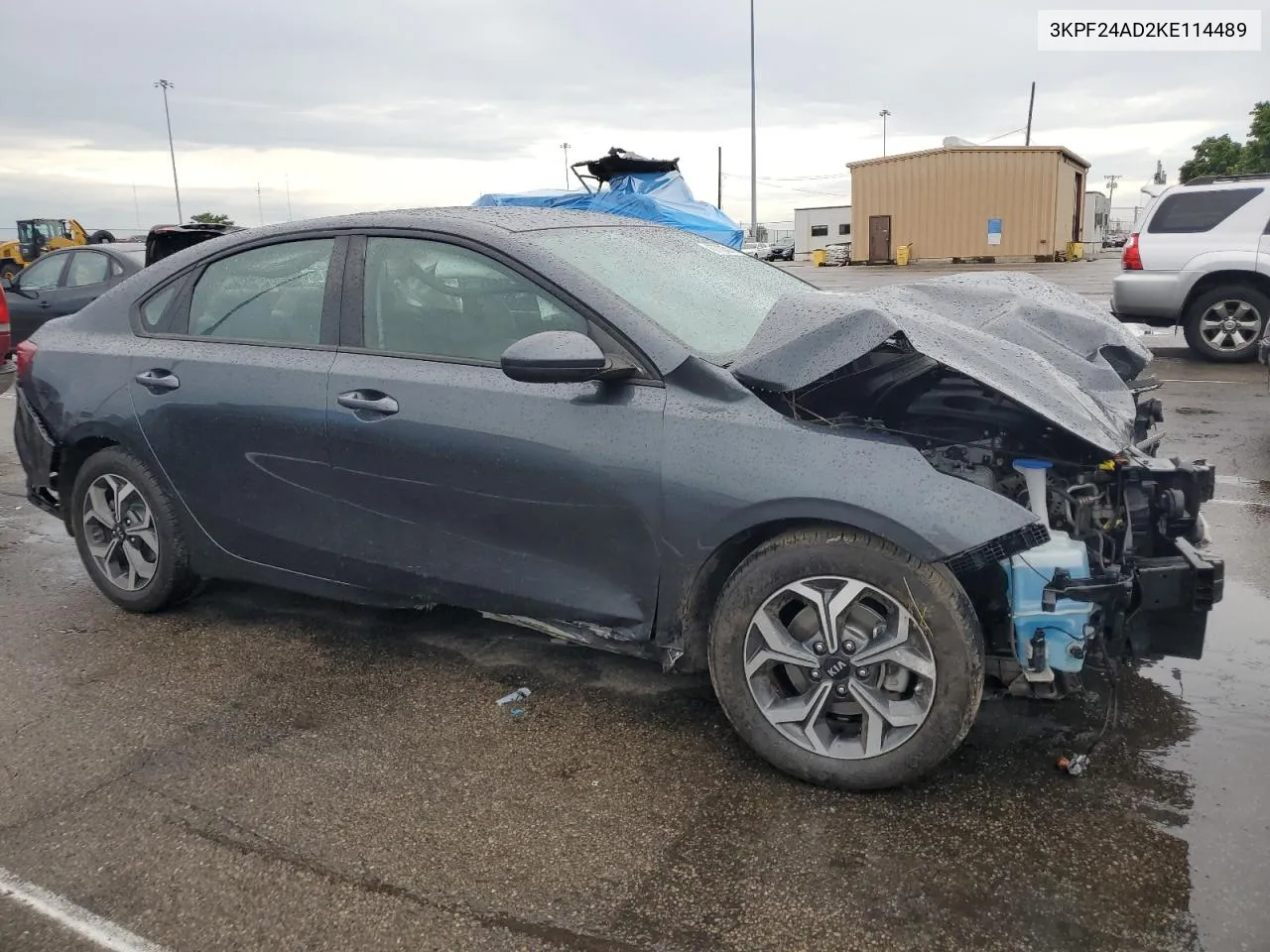 3KPF24AD2KE114489 2019 Kia Forte Fe