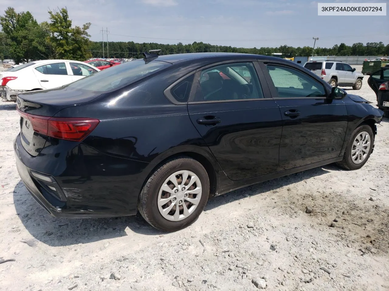 2019 Kia Forte Fe VIN: 3KPF24AD0KE007294 Lot: 67735444