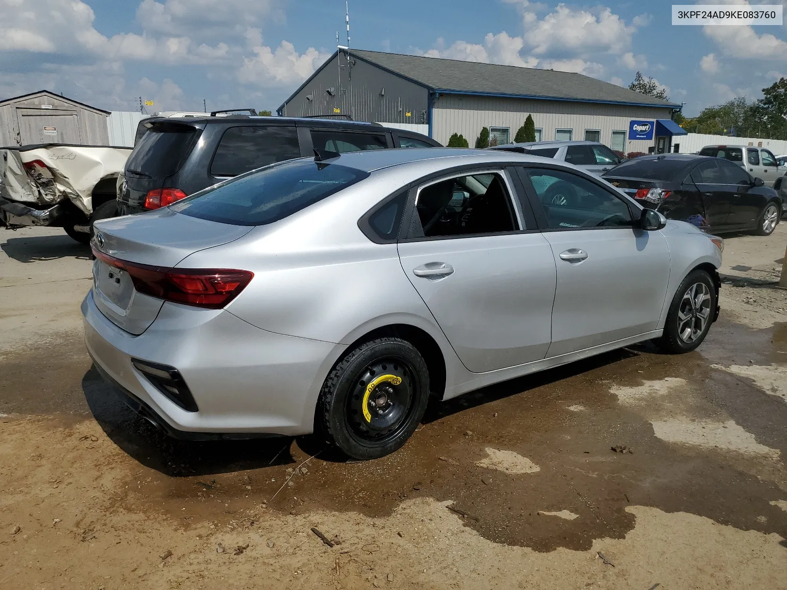 2019 Kia Forte Fe VIN: 3KPF24AD9KE083760 Lot: 67861984