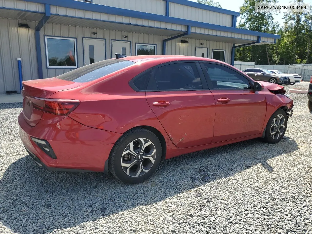 2019 Kia Forte Fe VIN: 3KPF24AD4KE053484 Lot: 67901764