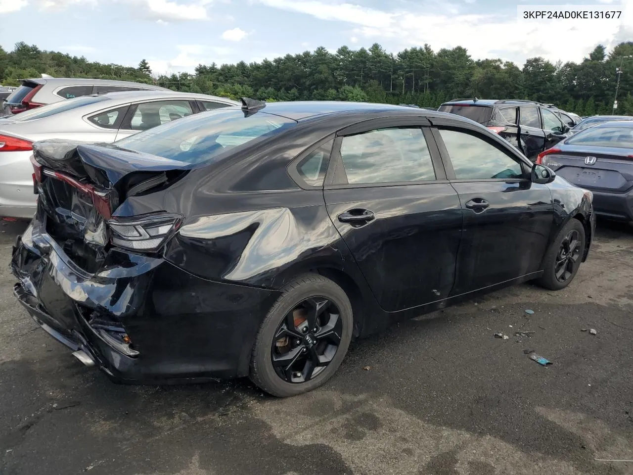 2019 Kia Forte Fe VIN: 3KPF24AD0KE131677 Lot: 68050034