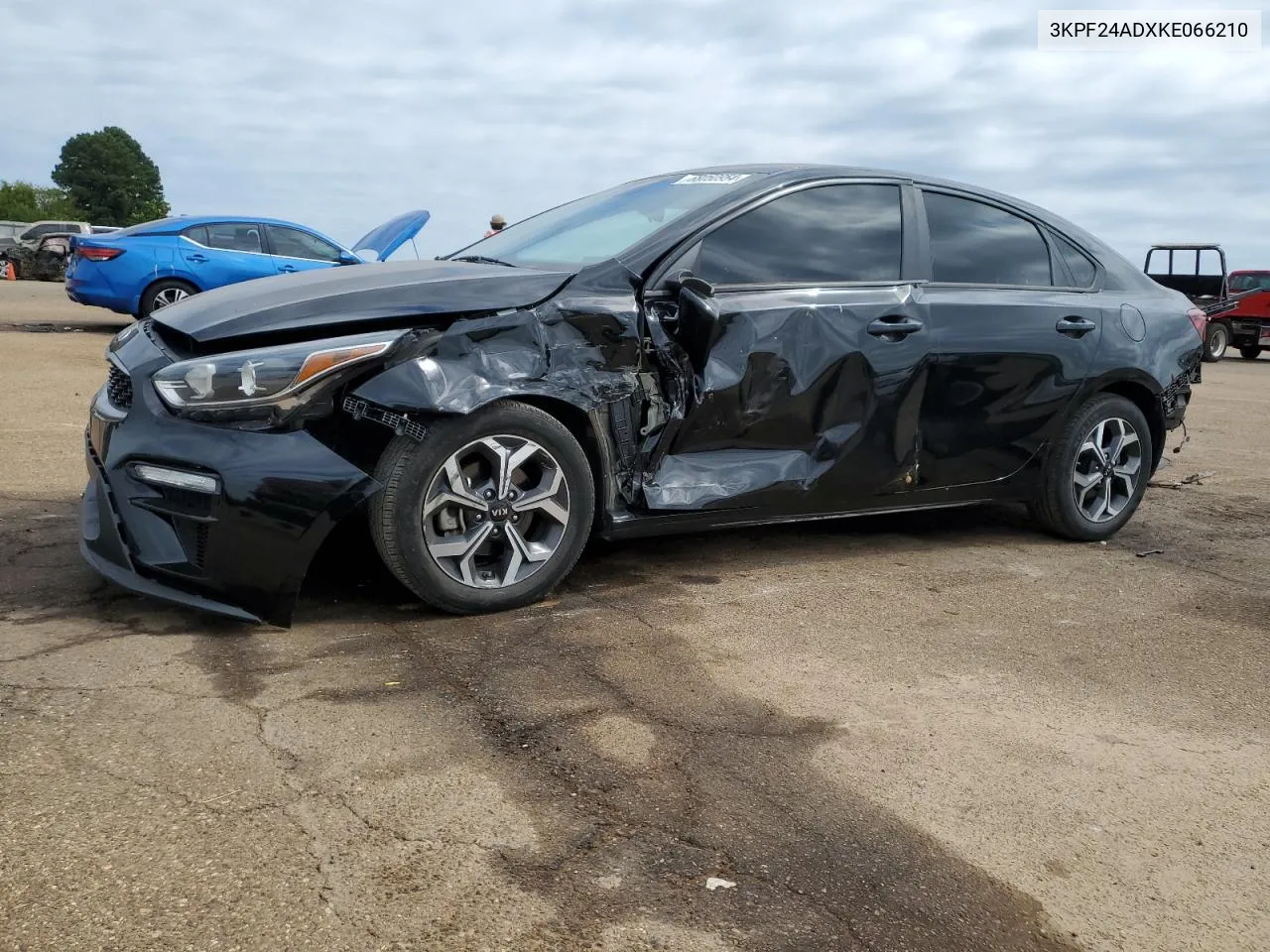 2019 Kia Forte Fe VIN: 3KPF24ADXKE066210 Lot: 68050954