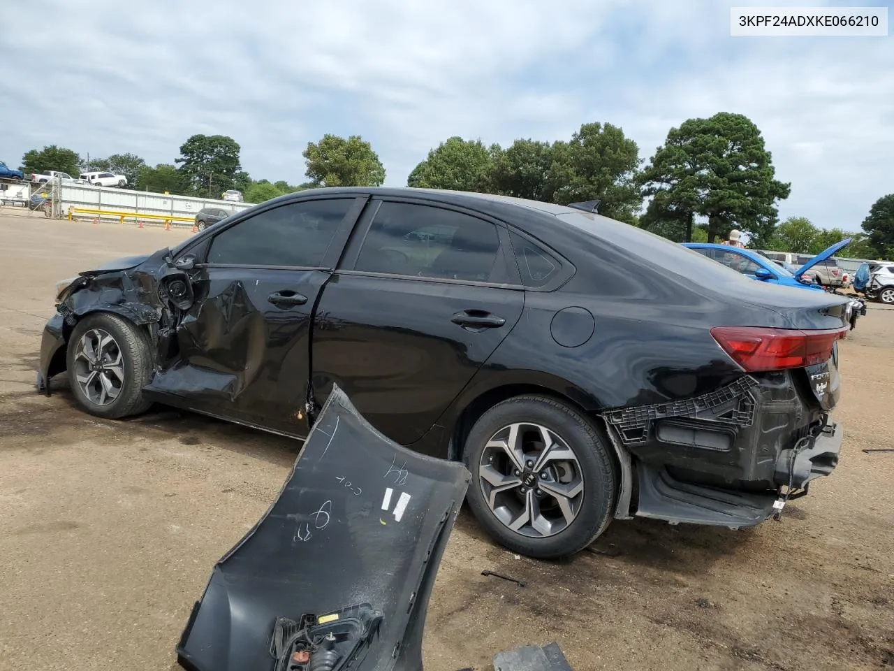 2019 Kia Forte Fe VIN: 3KPF24ADXKE066210 Lot: 68050954