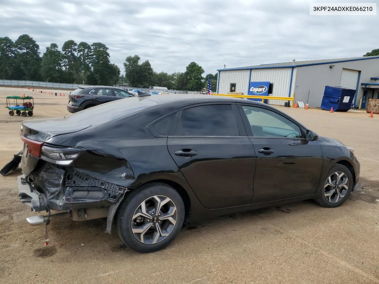 2019 Kia Forte Fe VIN: 3KPF24ADXKE066210 Lot: 68050954